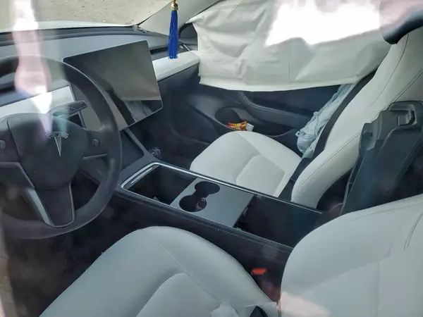 5YJ3E1EA9MF047296 2021 TESLA MODEL 3 - Image 8