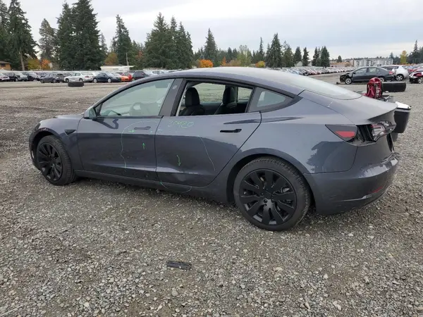5YJ3E1EA9MF058282 2021 TESLA MODEL 3 - Image 2