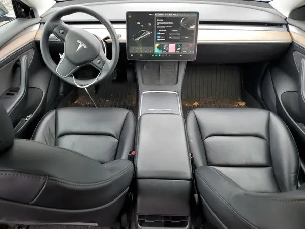 5YJ3E1EA9MF058282 2021 TESLA MODEL 3 - Image 8
