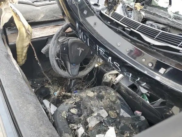 5YJ3E1EA9MF058394 2021 TESLA MODEL 3 - Image 8