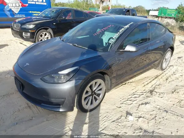 5YJ3E1EA9MF059271 2021 TESLA MODEL 3 - Image 2