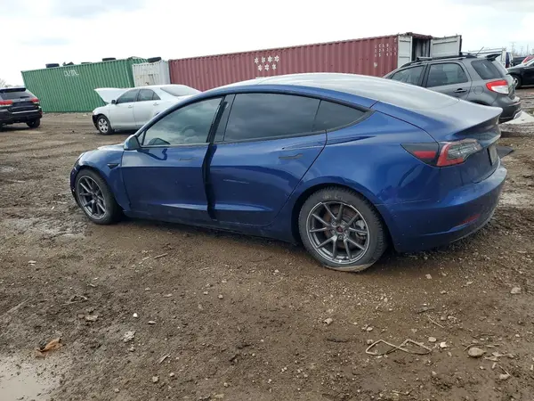 5YJ3E1EA9MF059898 2021 TESLA MODEL 3 - Image 2