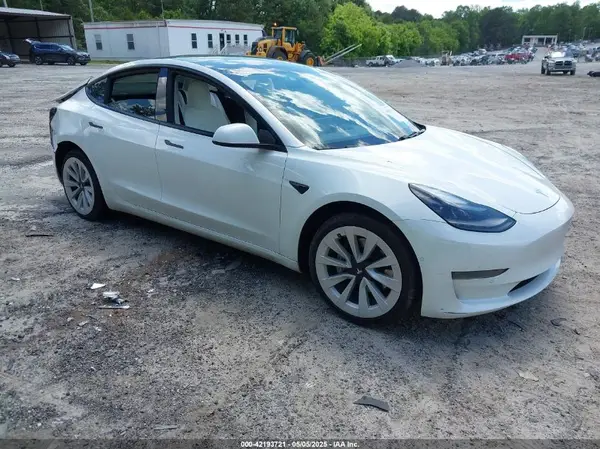 5YJ3E1EA9MF060081 2021 TESLA MODEL 3 - Image 1