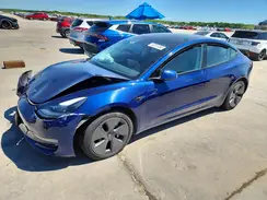 5YJ3E1EA9MF060503 2021 TESLA MODEL 3