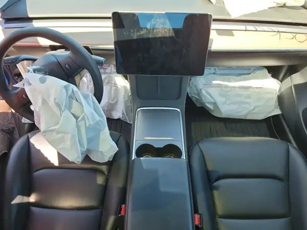 5YJ3E1EA9MF060503 2021 TESLA MODEL 3 - Image 8
