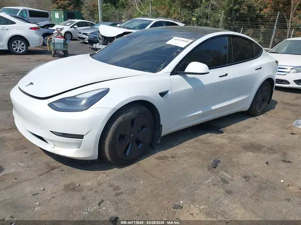 5YJ3E1EA9MF062042 2021 TESLA MODEL 3 - Image 2