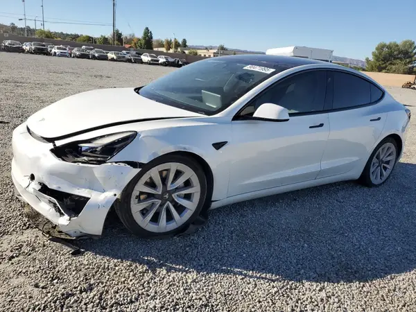 5YJ3E1EA9MF063840 2021 TESLA MODEL 3 - Image 1