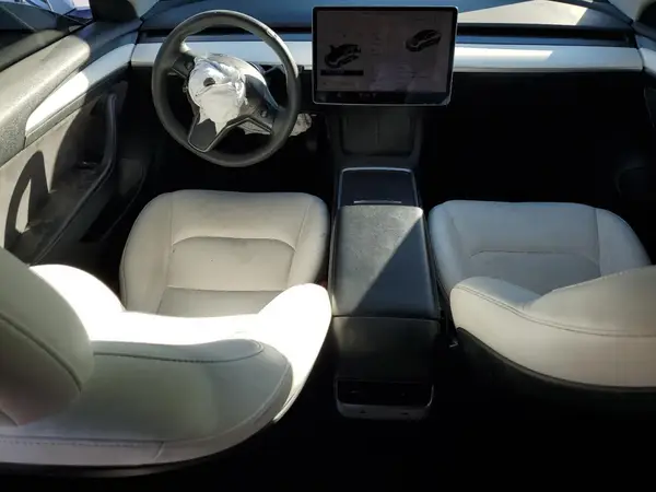 5YJ3E1EA9MF063840 2021 TESLA MODEL 3 - Image 8