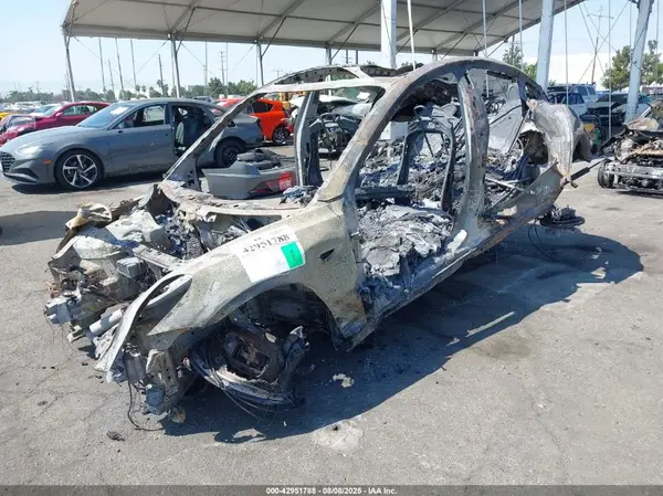 5YJ3E1EA9MF069623 2021 TESLA MODEL 3 - Image 2