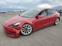5YJ3E1EA9MF072053 2021 TESLA MODEL 3