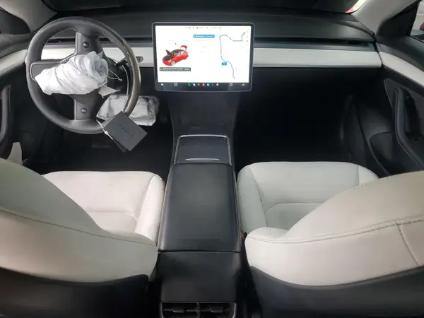 5YJ3E1EA9MF072053 2021 TESLA MODEL 3 - Image 8