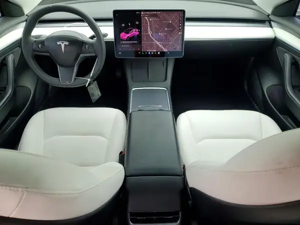 5YJ3E1EA9MF072439 2021 TESLA MODEL 3 - Image 8