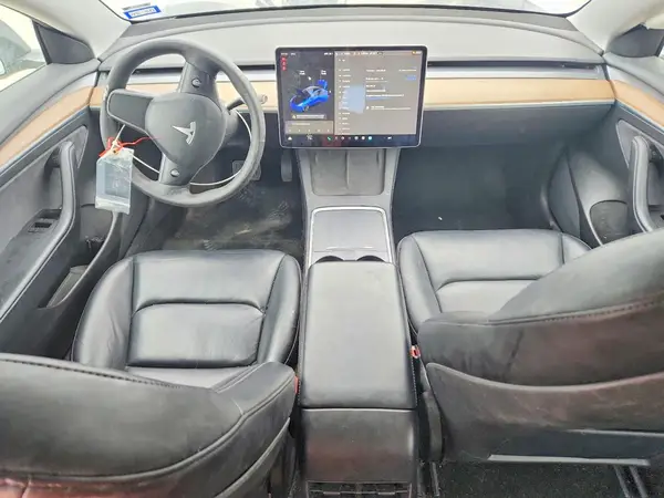 5YJ3E1EA9MF073218 2021 TESLA MODEL 3 - Image 8