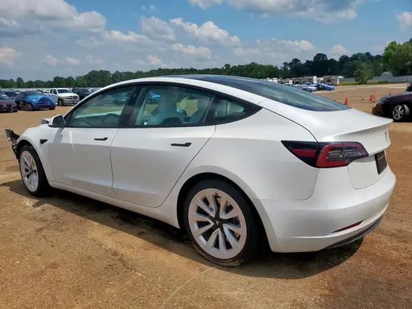 5YJ3E1EA9MF073459 2021 TESLA MODEL 3 - Image 2