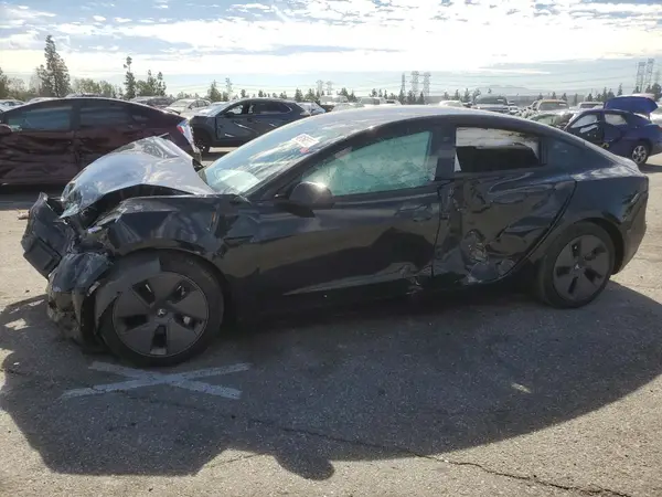 5YJ3E1EA9MF074837 2021 TESLA MODEL 3 - Image 1