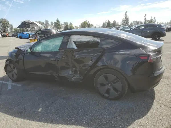 5YJ3E1EA9MF074837 2021 TESLA MODEL 3 - Image 2