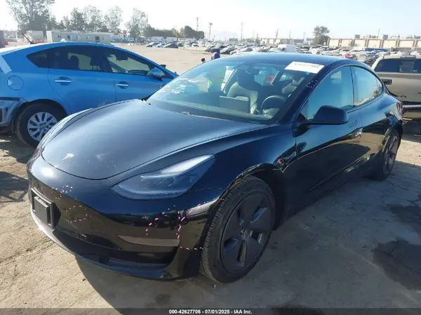 5YJ3E1EA9MF077673 2021 TESLA MODEL 3 - Image 2
