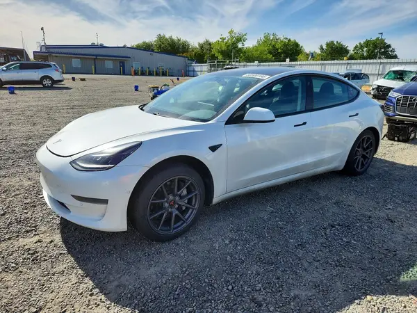 5YJ3E1EA9MF078256 2021 TESLA MODEL 3 - Image 1