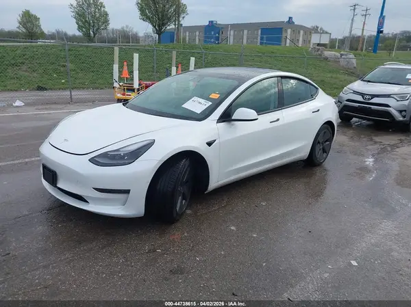 5YJ3E1EA9MF078936 2021 TESLA MODEL 3 - Image 2