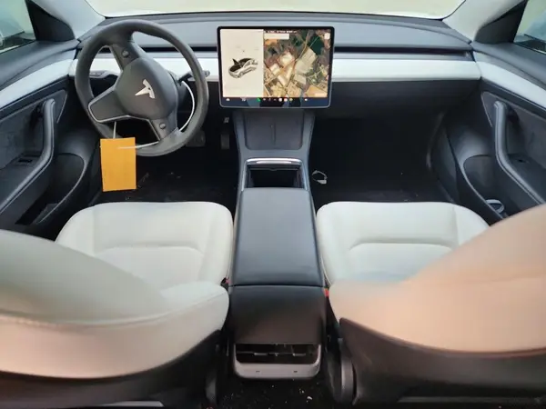 5YJ3E1EA9MF079911 2021 TESLA MODEL 3 - Image 8