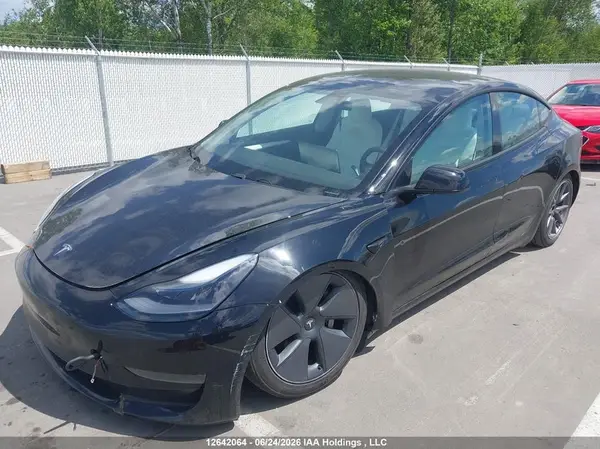 5YJ3E1EA9MF084106 2021 TESLA MODEL 3 - Image 2