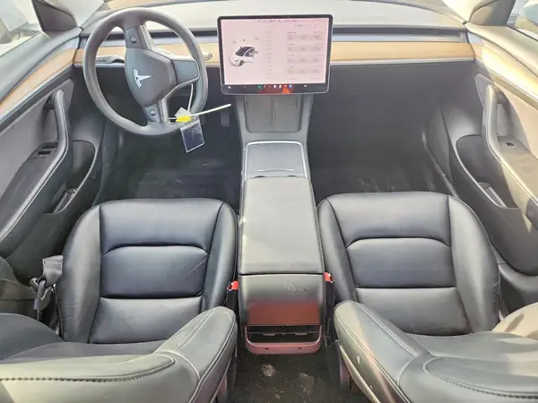 5YJ3E1EA9MF085594 2021 TESLA MODEL 3 - Image 8