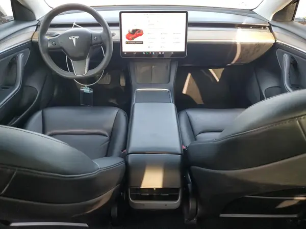 5YJ3E1EA9MF085689 2021 TESLA MODEL 3 - Image 8