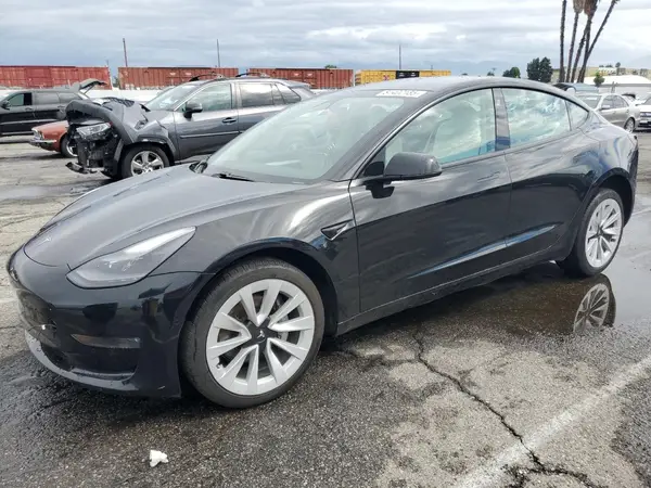 5YJ3E1EA9MF085885 2021 TESLA MODEL 3 - Image 1