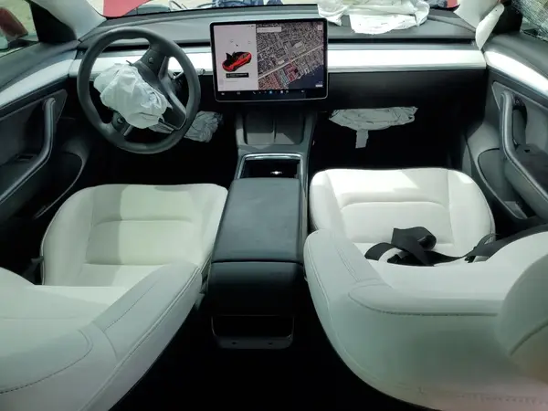 5YJ3E1EA9MF086700 2021 TESLA MODEL 3 - Image 8