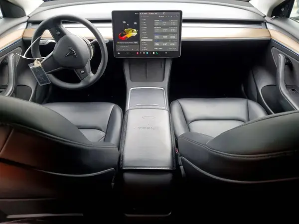 5YJ3E1EA9MF086714 2021 TESLA MODEL 3 - Image 8