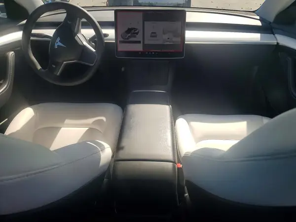 5YJ3E1EA9MF087412 2021 TESLA MODEL 3 - Image 8