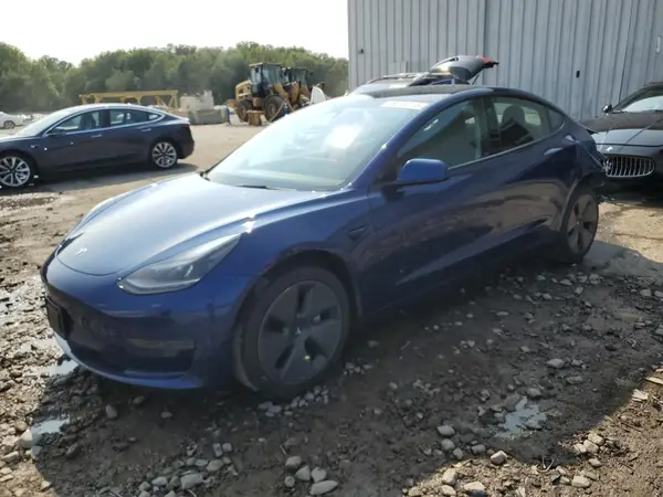 5YJ3E1EA9MF088978 2021 TESLA MODEL 3 - Image 1