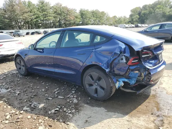 5YJ3E1EA9MF088978 2021 TESLA MODEL 3 - Image 2
