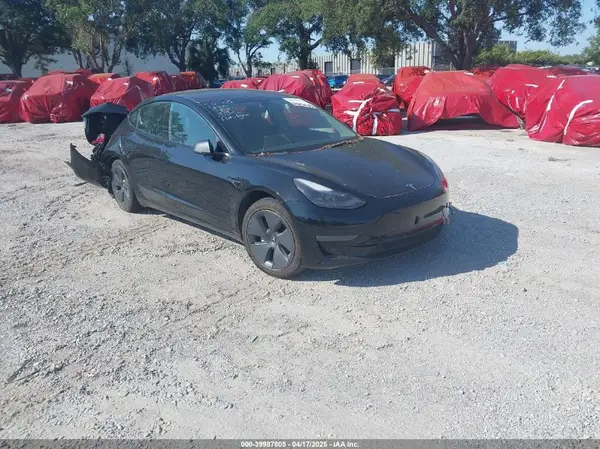 5YJ3E1EA9MF091640 2021 TESLA MODEL 3 - Image 1