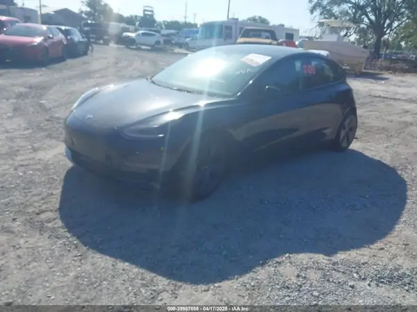 5YJ3E1EA9MF091640 2021 TESLA MODEL 3 - Image 2