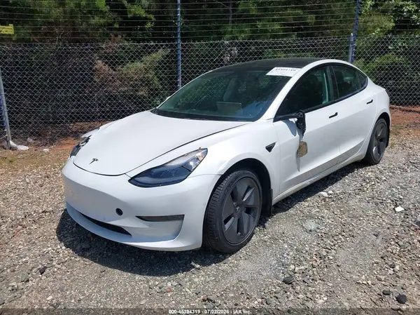 5YJ3E1EA9MF092271 2021 TESLA MODEL 3 - Image 2