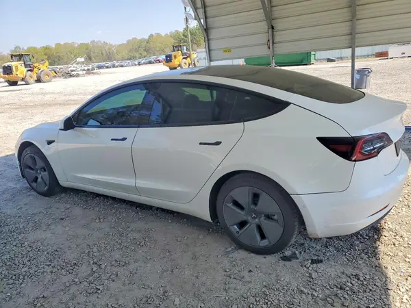 5YJ3E1EA9MF092321 2021 TESLA MODEL 3 - Image 2