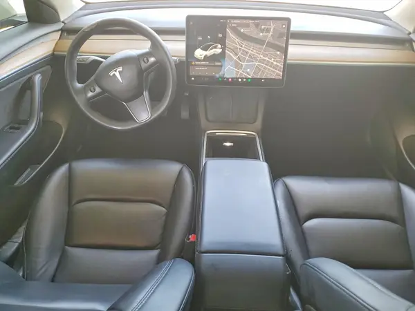 5YJ3E1EA9MF092321 2021 TESLA MODEL 3 - Image 8