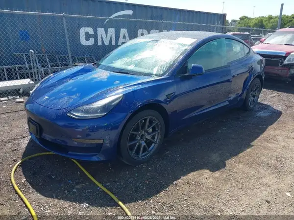 5YJ3E1EA9MF093954 2021 TESLA MODEL 3 - Image 2