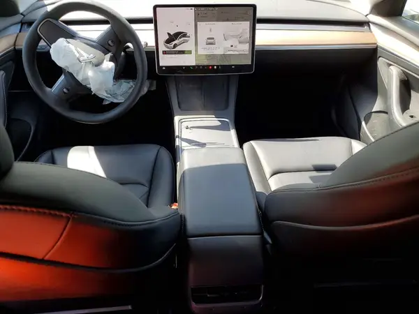 5YJ3E1EA9MF093971 2021 TESLA MODEL 3 - Image 8