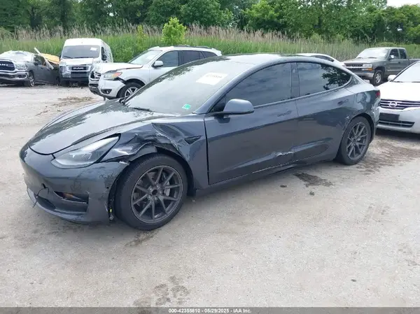 5YJ3E1EA9MF094554 2021 TESLA MODEL 3 - Image 2