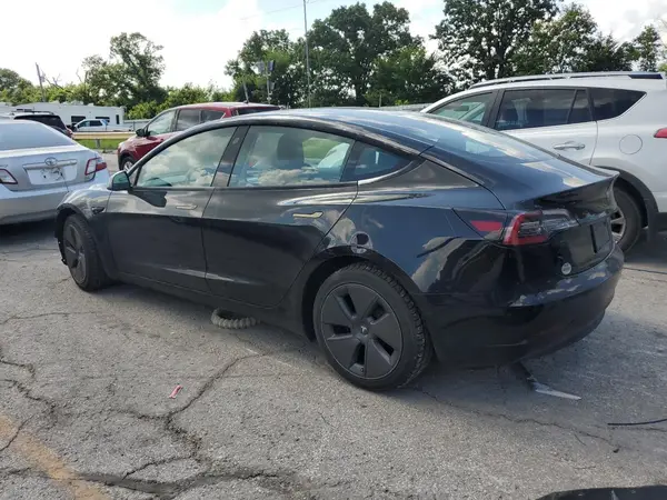 5YJ3E1EA9MF095140 2021 TESLA MODEL 3 - Image 2