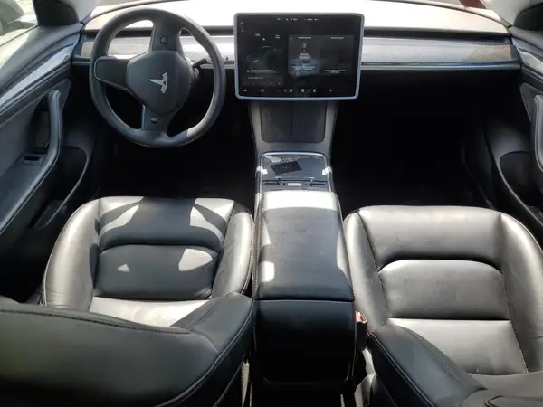 5YJ3E1EA9MF095140 2021 TESLA MODEL 3 - Image 8