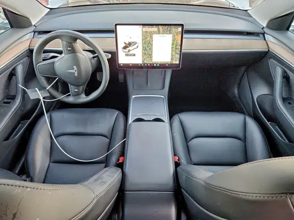 5YJ3E1EA9MF095753 2021 TESLA MODEL 3 - Image 8