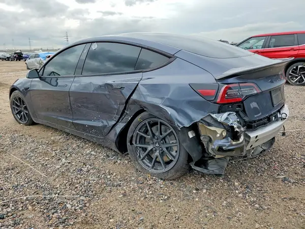 5YJ3E1EA9MF096059 2021 TESLA MODEL 3 - Image 2