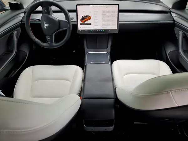 5YJ3E1EA9MF096059 2021 TESLA MODEL 3 - Image 8