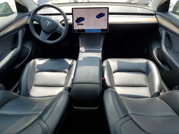 5YJ3E1EA9MF097034 2021 TESLA MODEL 3 - Image 8