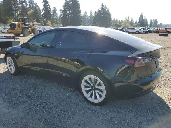 5YJ3E1EA9MF097261 2021 TESLA MODEL 3 - Image 2