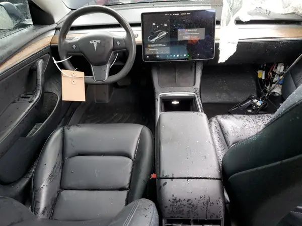5YJ3E1EA9MF098216 2021 TESLA MODEL 3 - Image 8