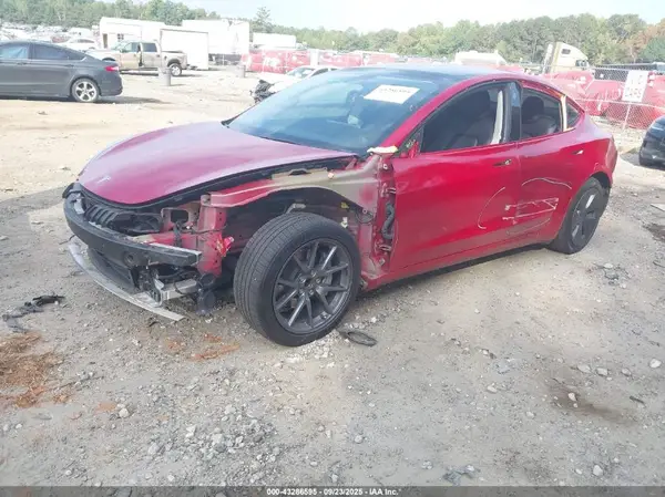 5YJ3E1EA9MF098264 2021 TESLA MODEL 3 - Image 2